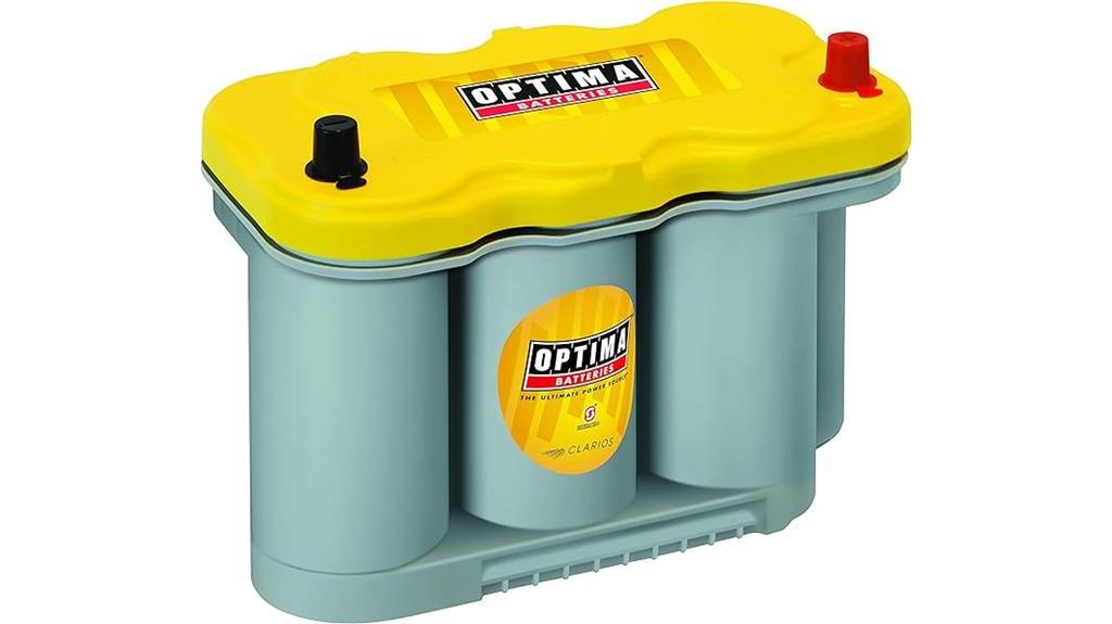 yellowtop deep cycle battery