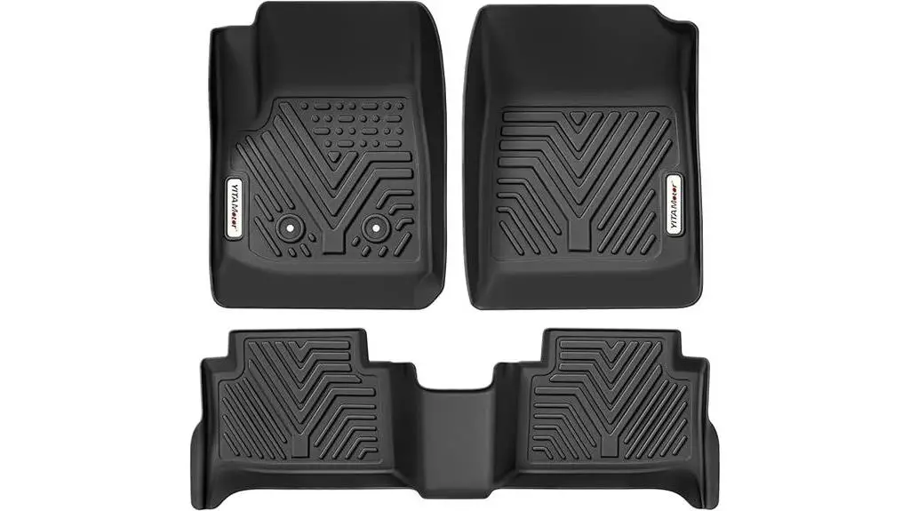 yitamotor chevy colorado mats