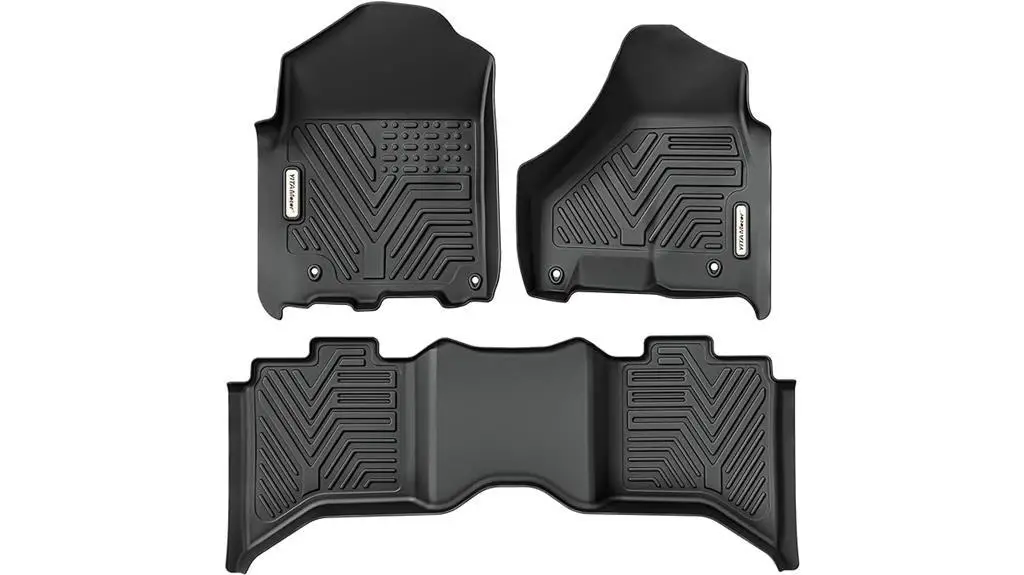 yitamotor dodge ram mats