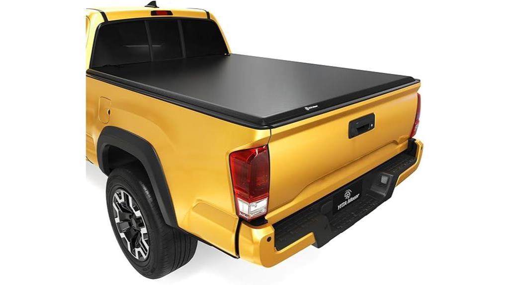 yitamotor tonneau cover tacoma