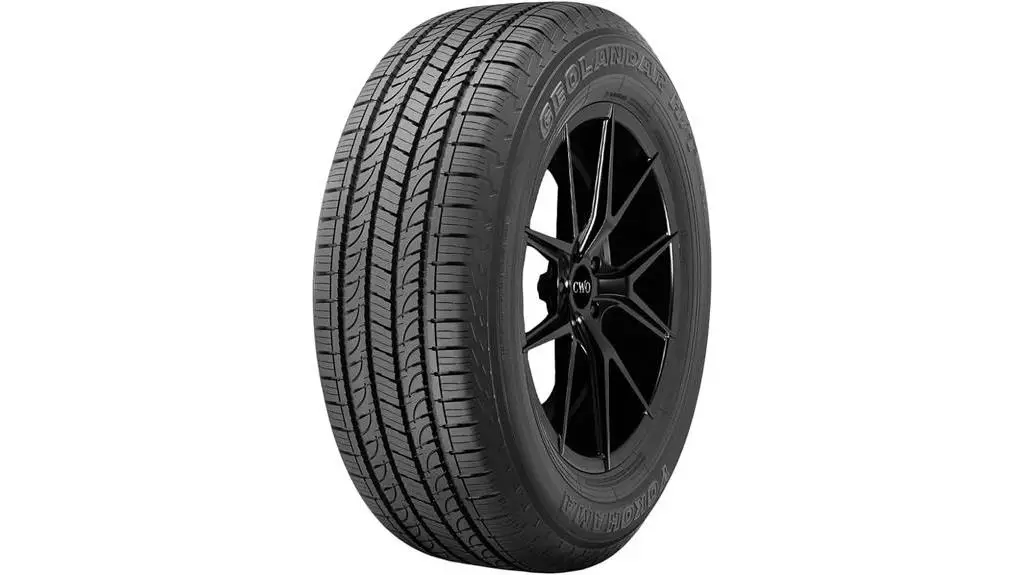 yokohama all season radial tire