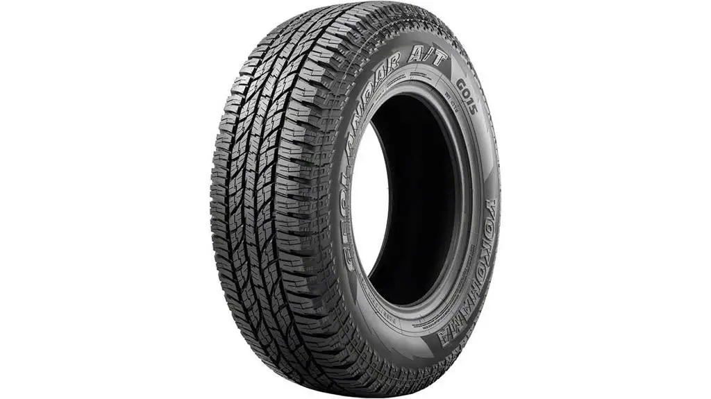 yokohama all terrain tire