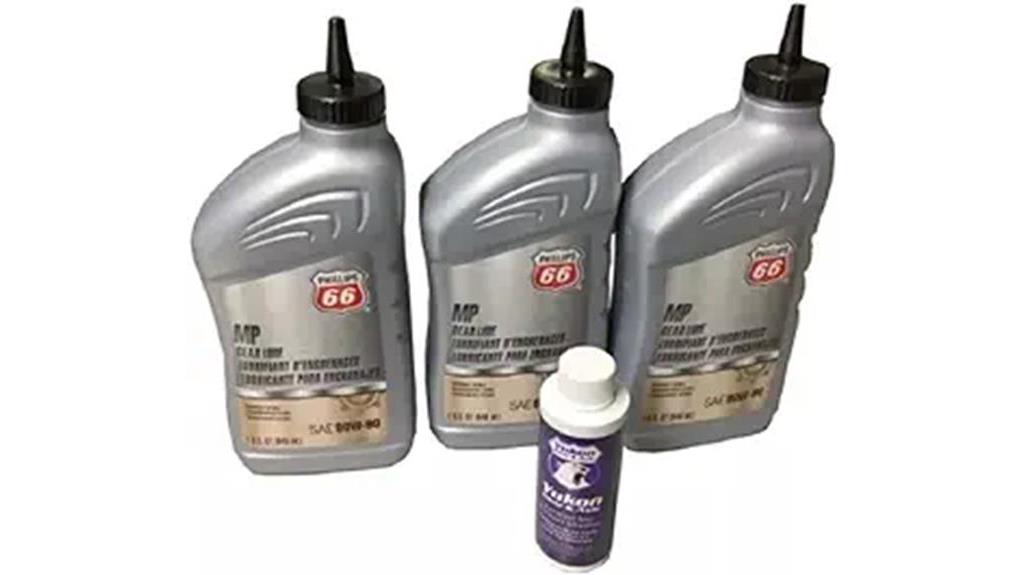 yukon gear oil additive