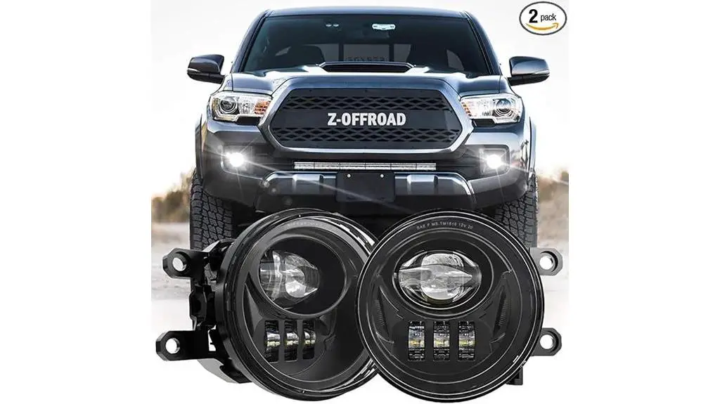 z offroad led fog lights