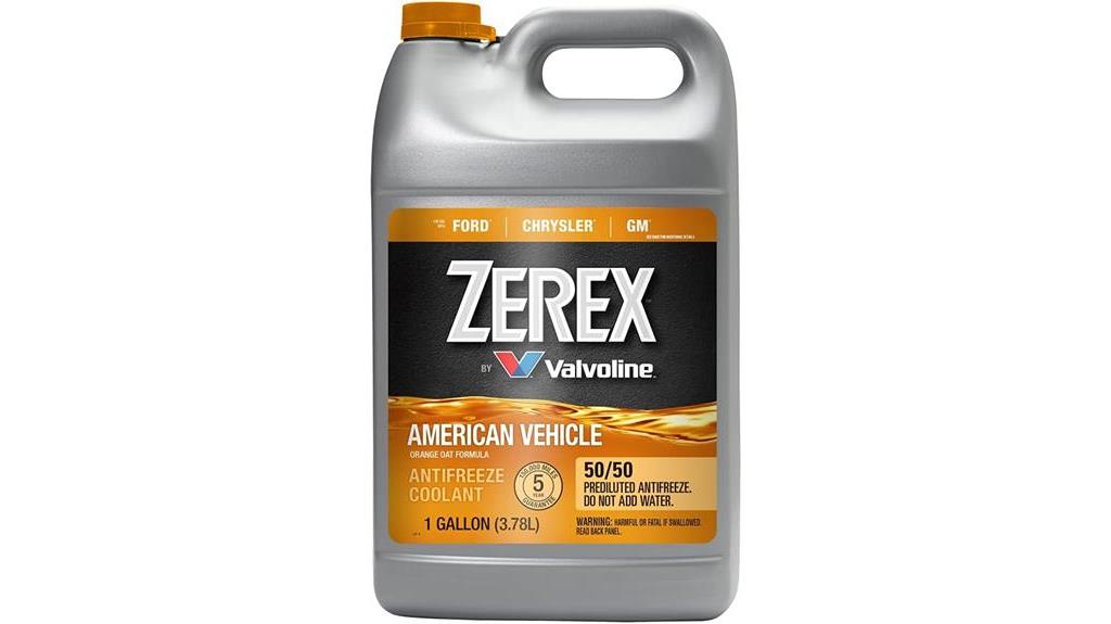 zerex american vehicle antifreeze