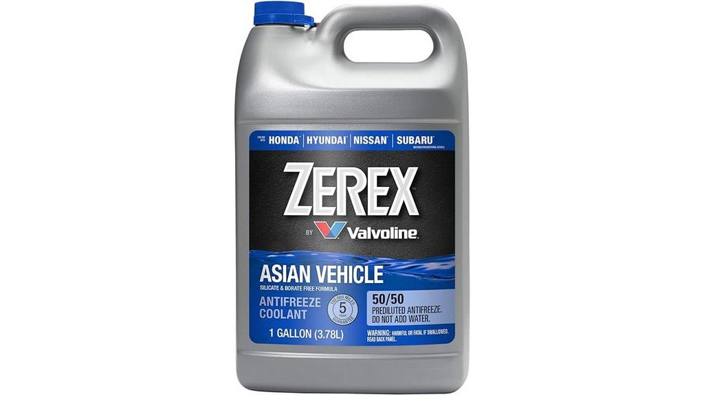 zerex asian antifreeze 1ga