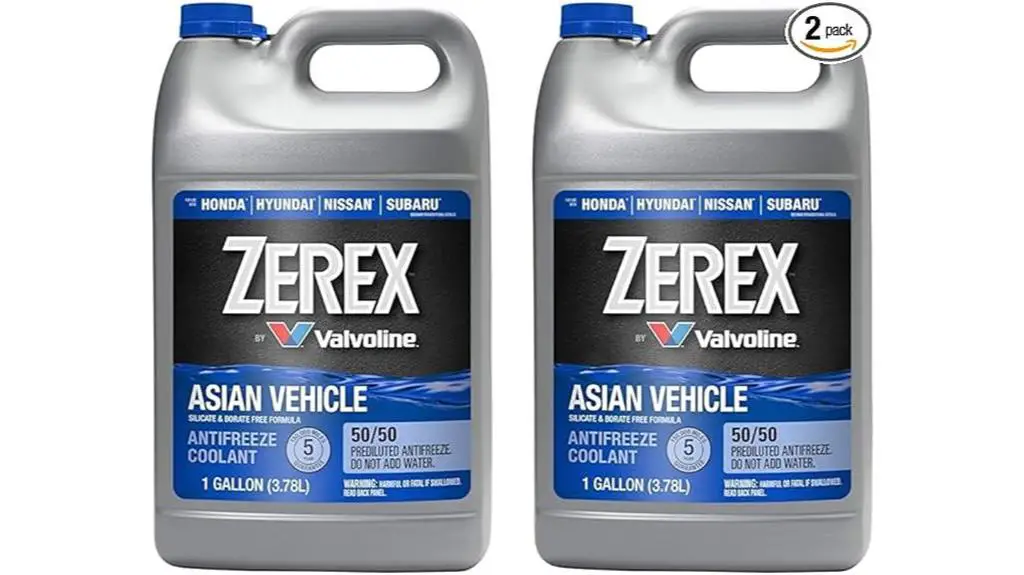 zerex asian antifreeze pack