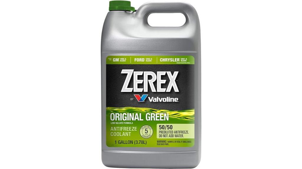 zerex green antifreeze 1ga