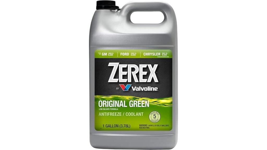 zerex green antifreeze 1ga