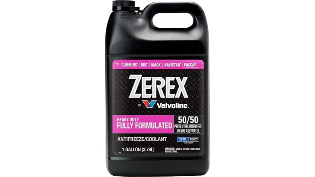 zerex pink antifreeze 1ga