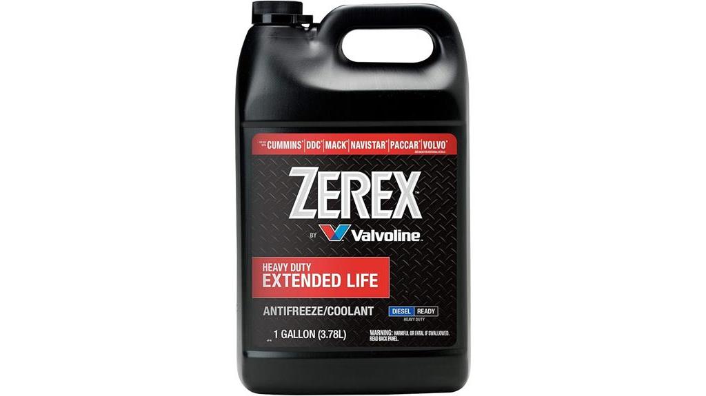 zerex red antifreeze concentrate