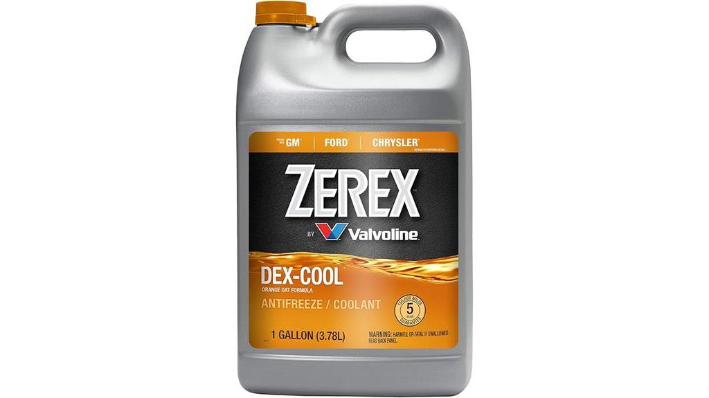 zerex valvoline antifreeze 1ga