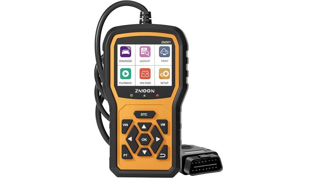 zmoon zm301 obd2 scanner