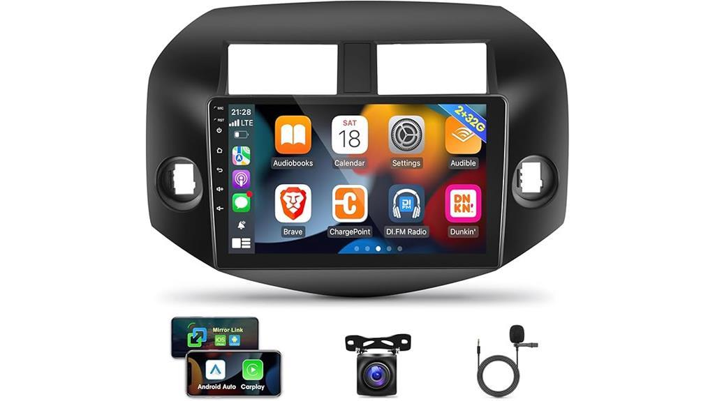 10 1 android touchscreen radio