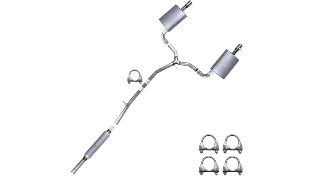 2011 2015 ford explorer exhaust