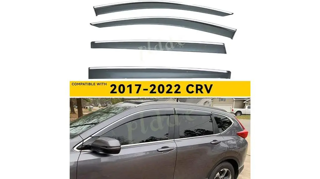 2017 2022 honda crv visors