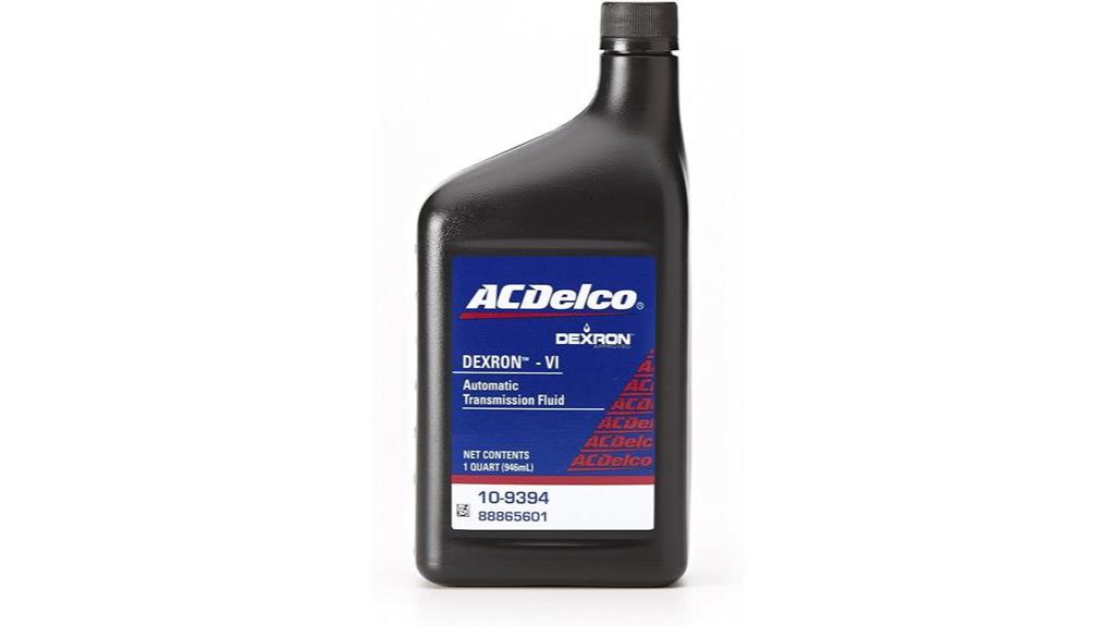 acdelco dexron vi fluid