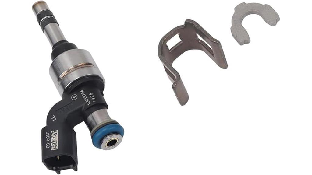 acdelco fuel injector assembly