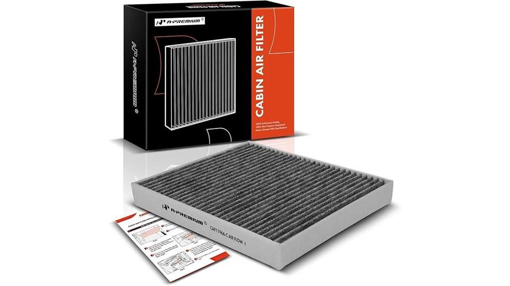 activated carbon cabin filter