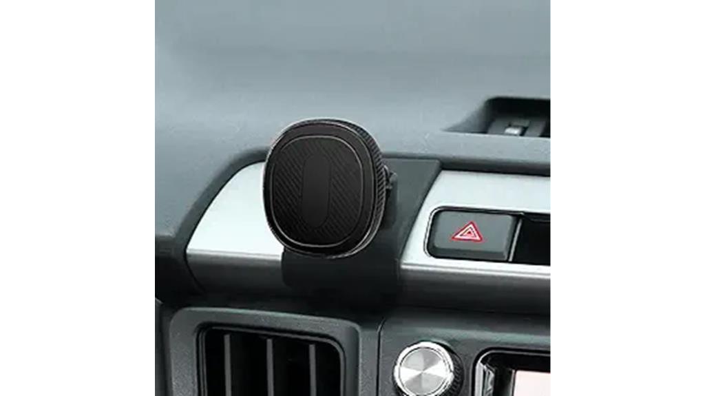 adjustable air vent holder