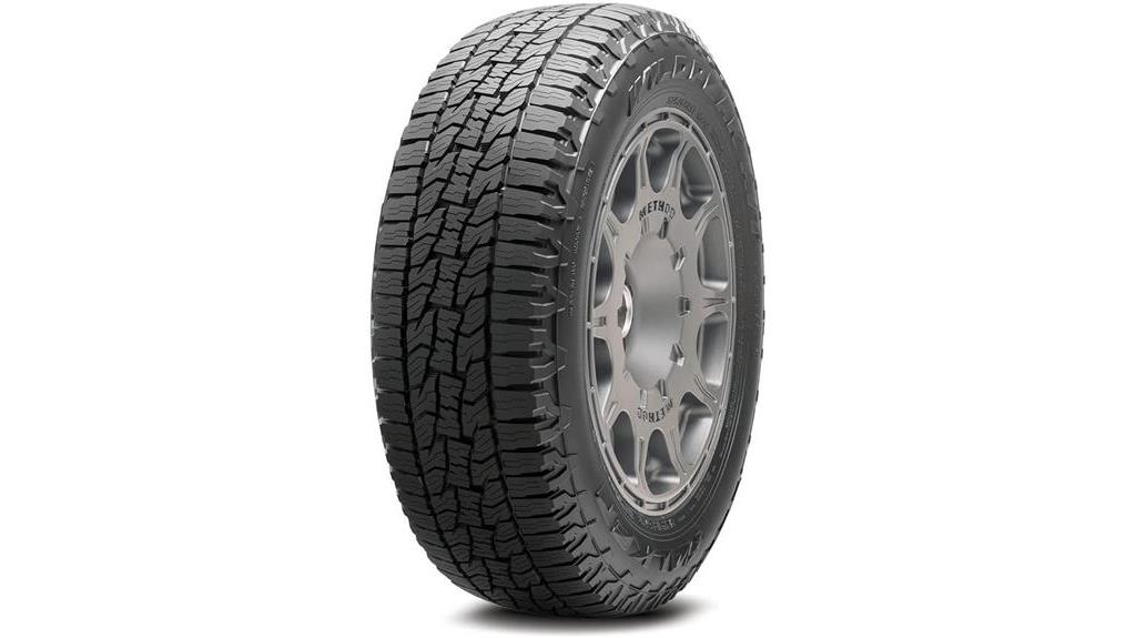 all terrain light truck tire