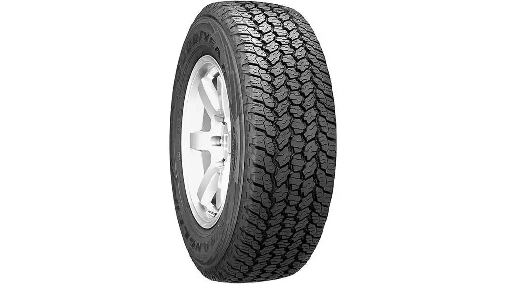 all terrain light truck tire