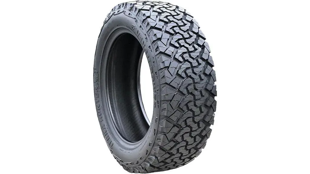 all terrain mud light tire