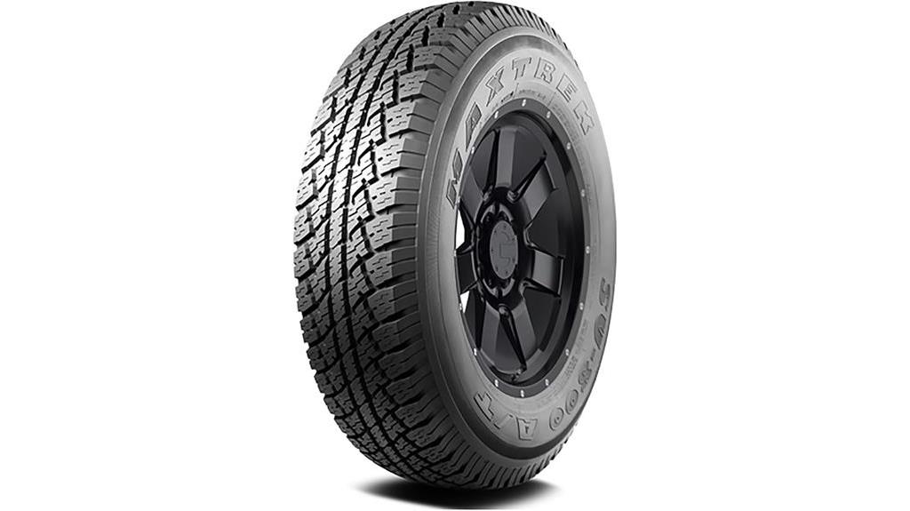 all terrain suv tire 275 60r20