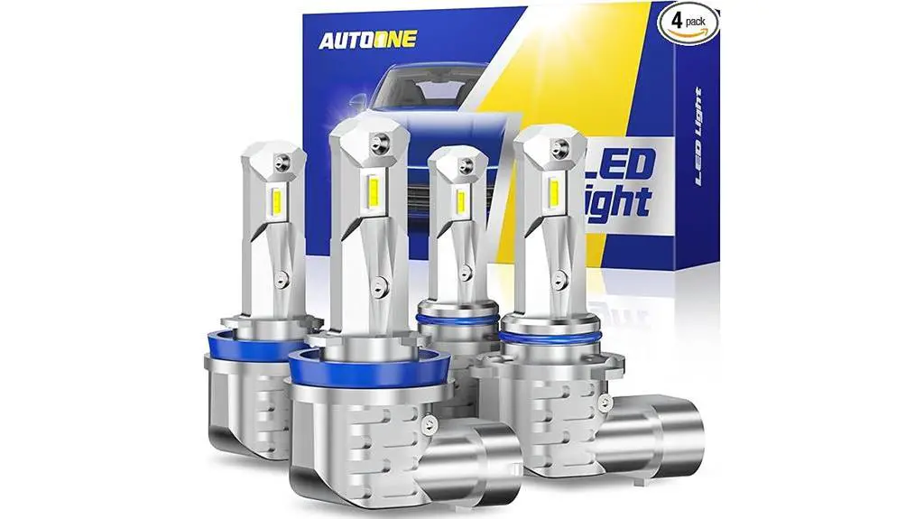 autoone led bulbs combo