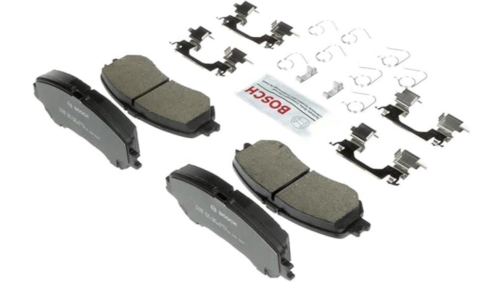 bosch brake pad set