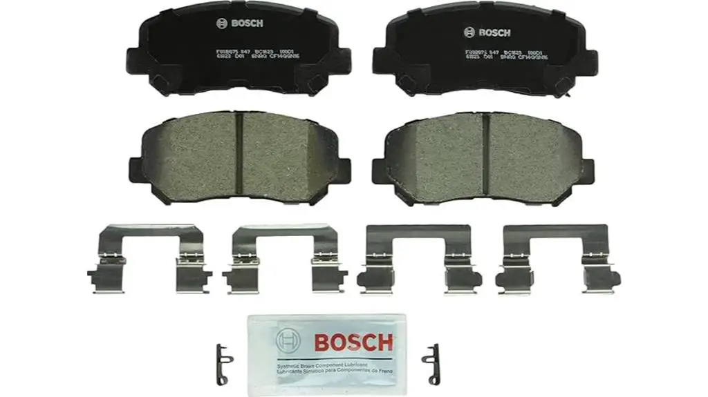 bosch brake pads mazda cx 5