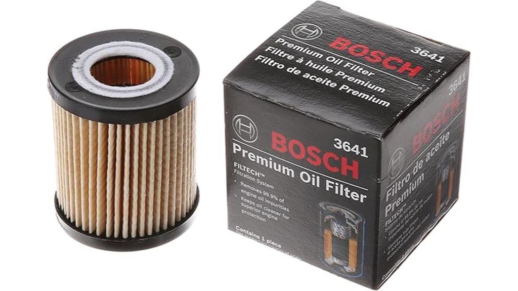 bosch premium oil filter