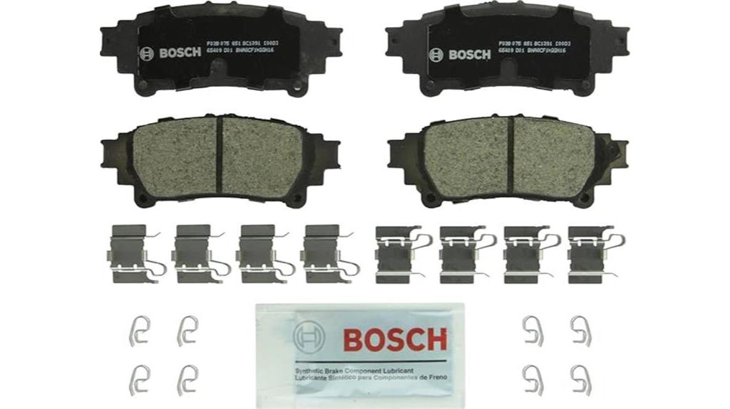 bosch quietcast brake pads