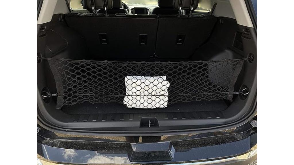 chevrolet equinox cargo net