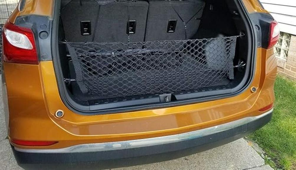 chevrolet equinox cargo net