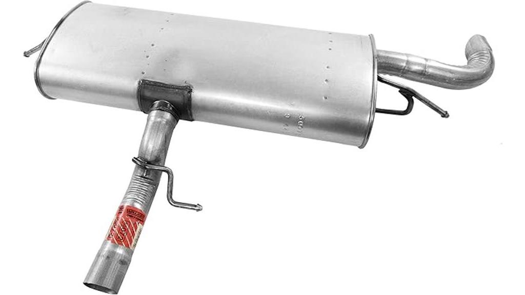 chevrolet equinox exhaust muffler