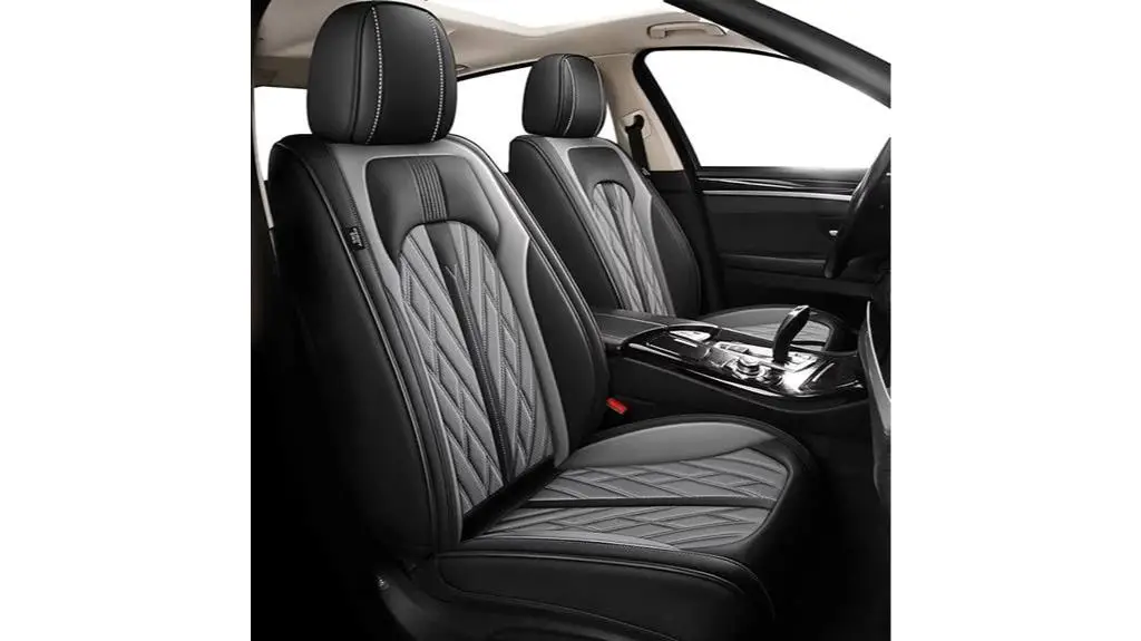 chevrolet equinox leather seat covers