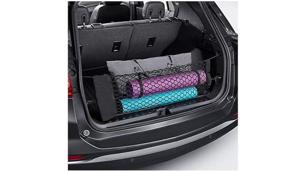 chevrolet equinox trunk cargo net