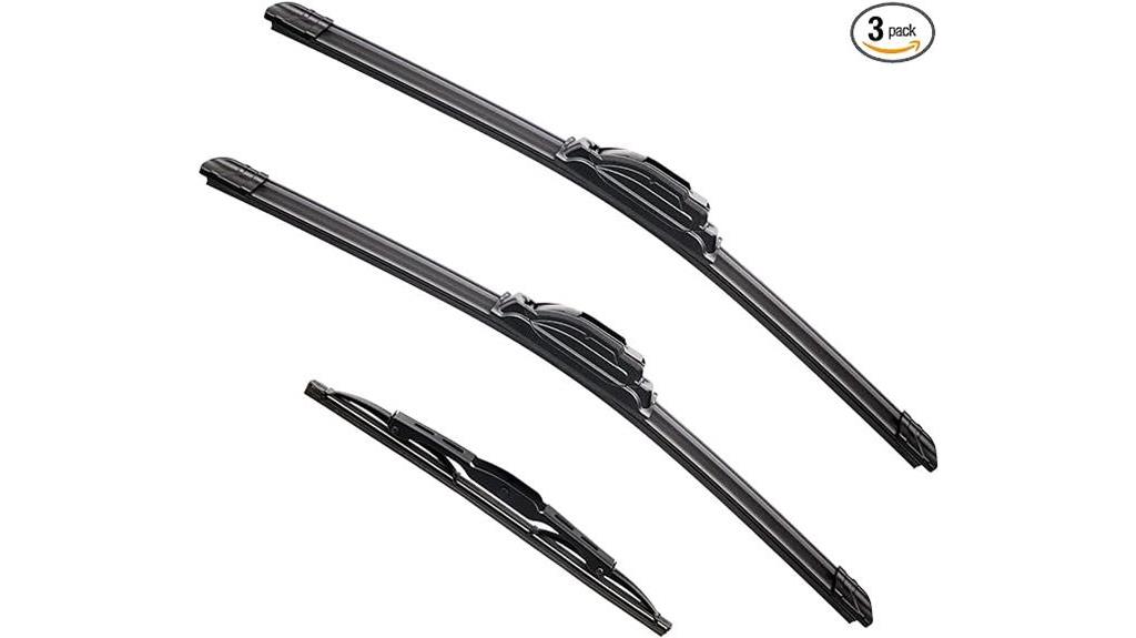 chevrolet wiper blades replacement