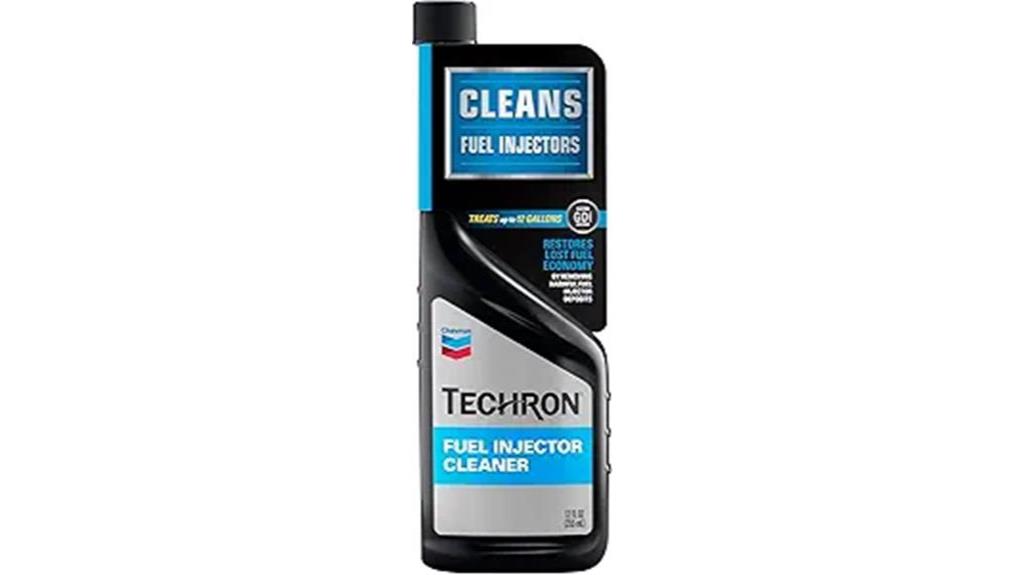 chevron techron fuel cleaner