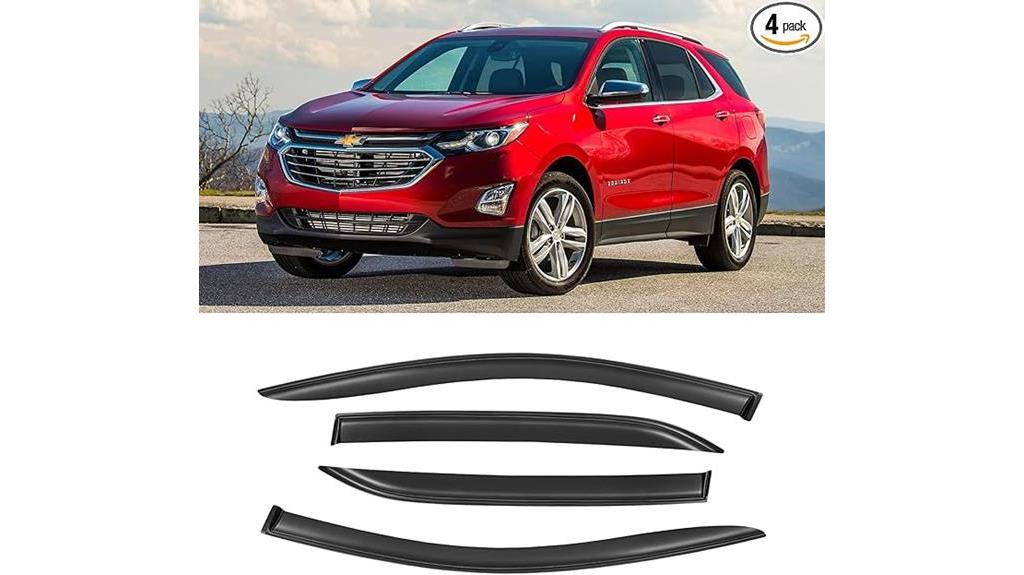 chevy equinox rain guards