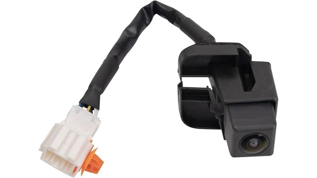 compatible rear view camera