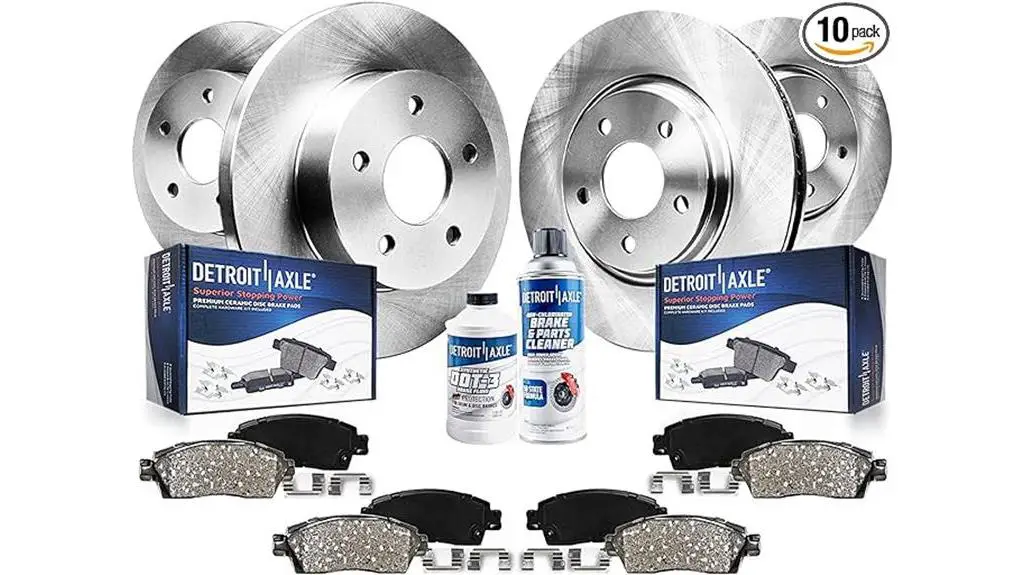 detroit axle brake kit