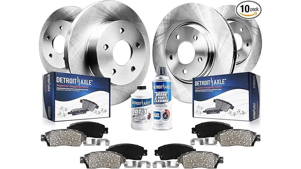 detroit axle brake kit