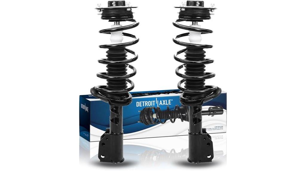 detroit axle front struts