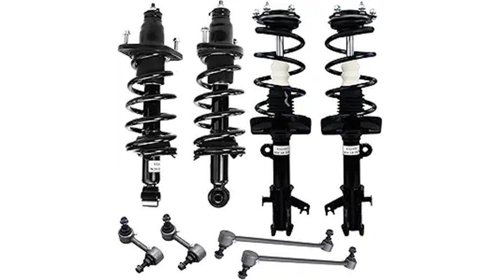 detroit axle struts kit