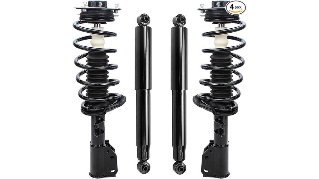 detroit axle suspension kit