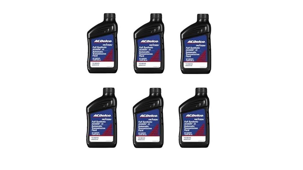 dexron vi synthetic transmission fluid