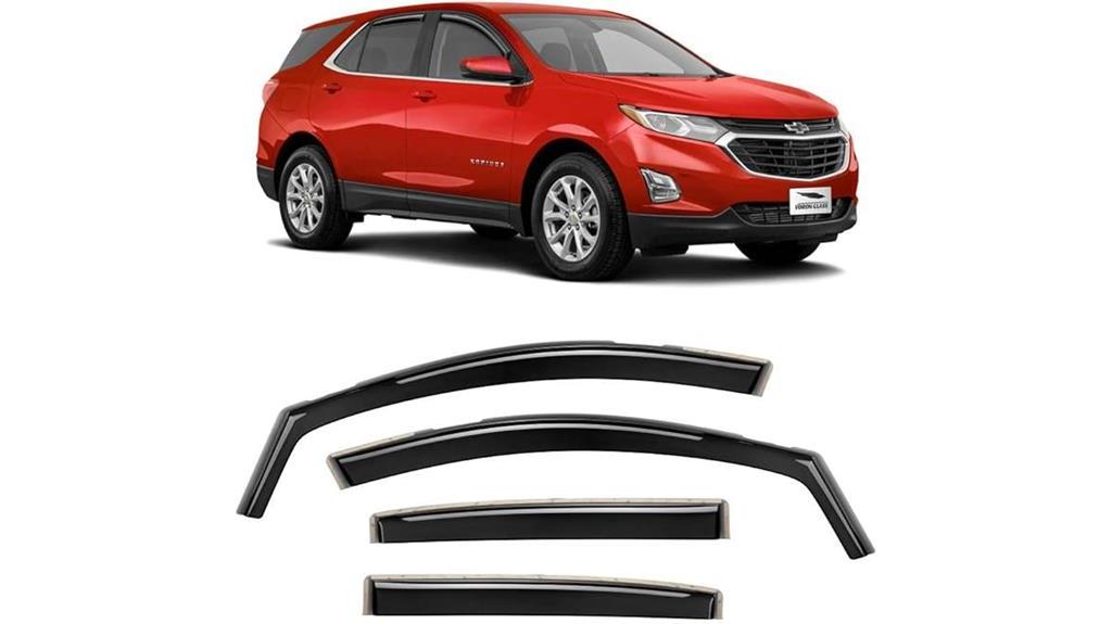 durable rain guards chevrolet equinox