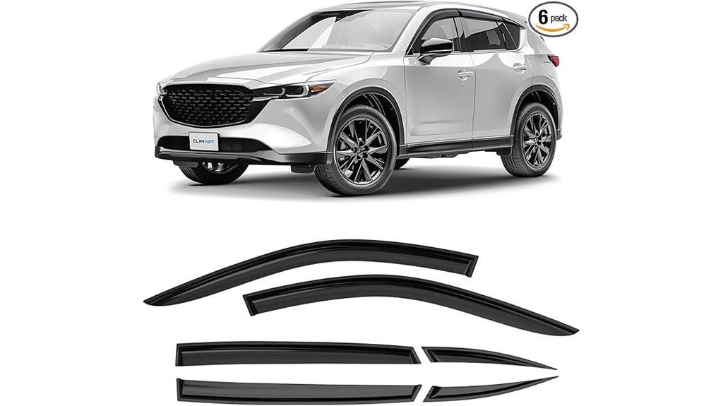 durable rain guards mazda cx 5